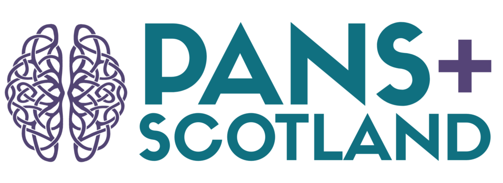 PANS Plus scotland logo
